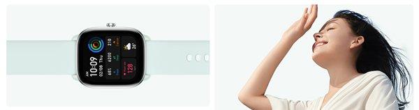 Xiaomi Amazfit GTS 4 Mini (White)